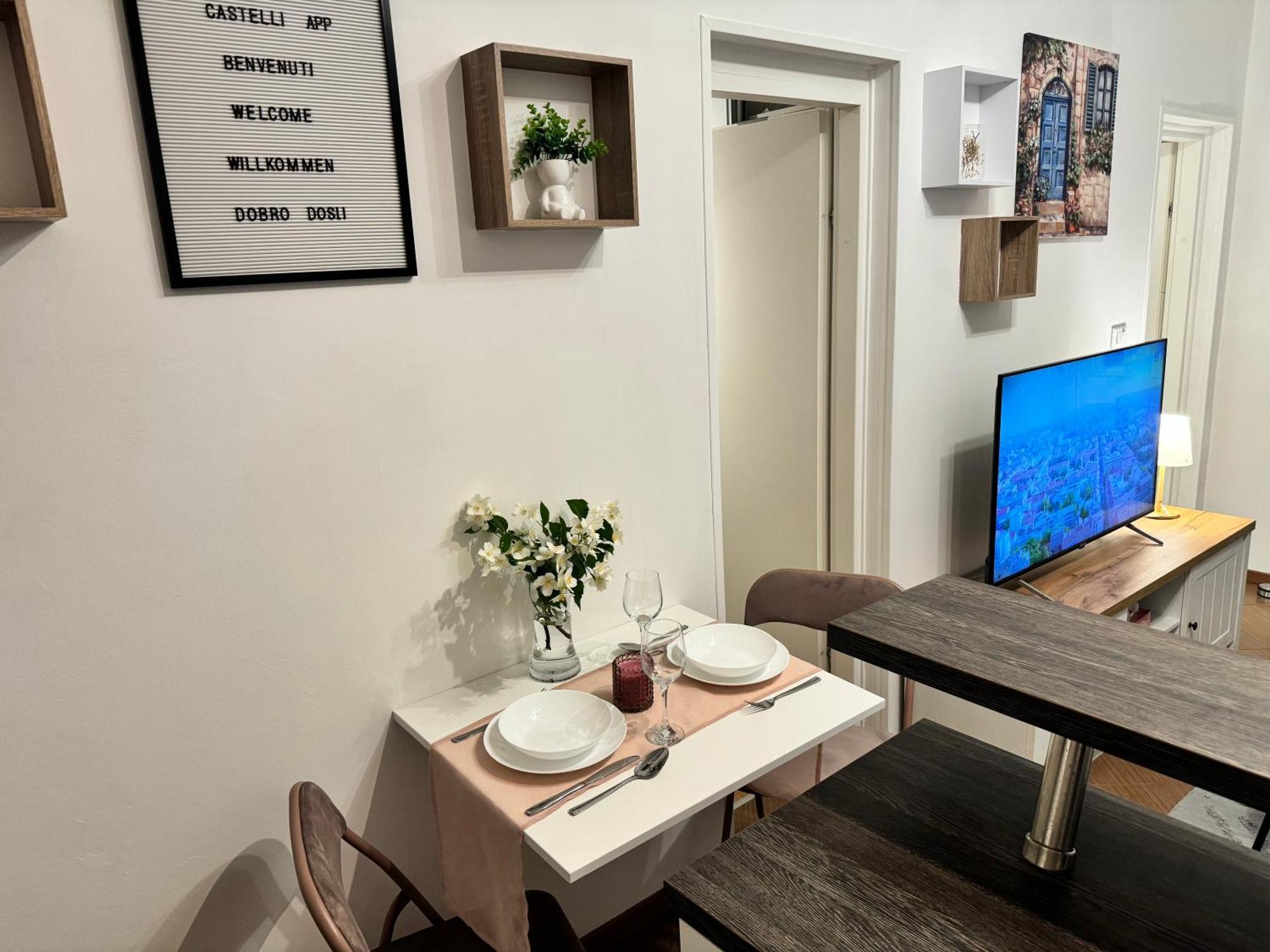 Castelli Apartment Umag Eksteriør billede