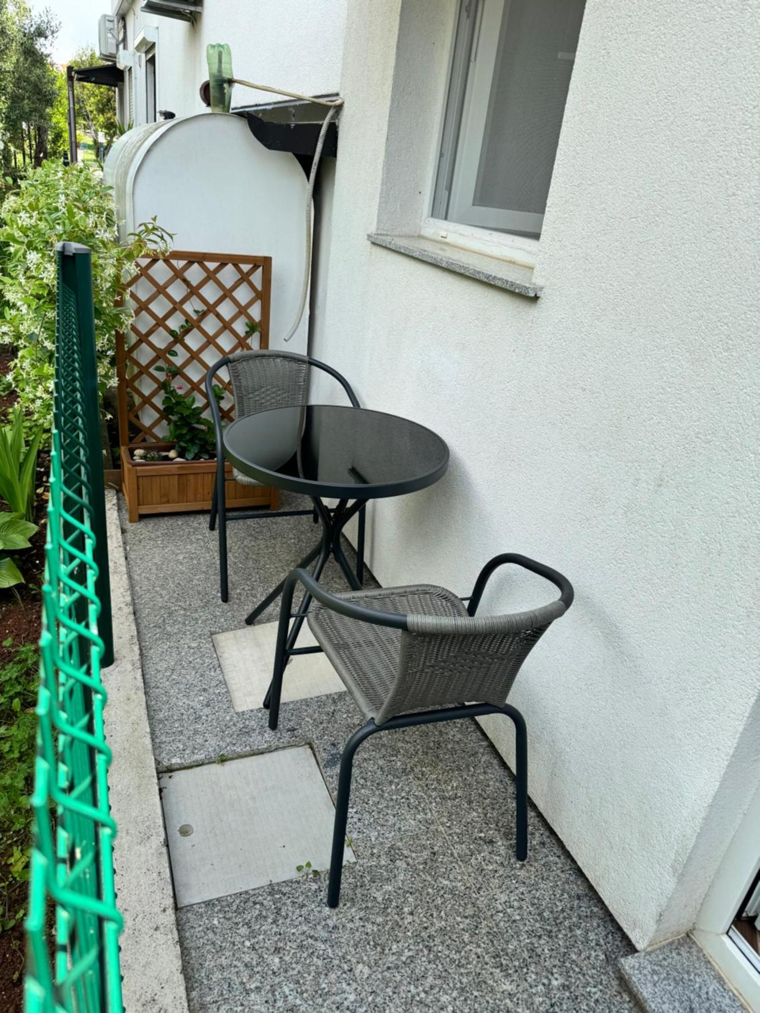 Castelli Apartment Umag Eksteriør billede