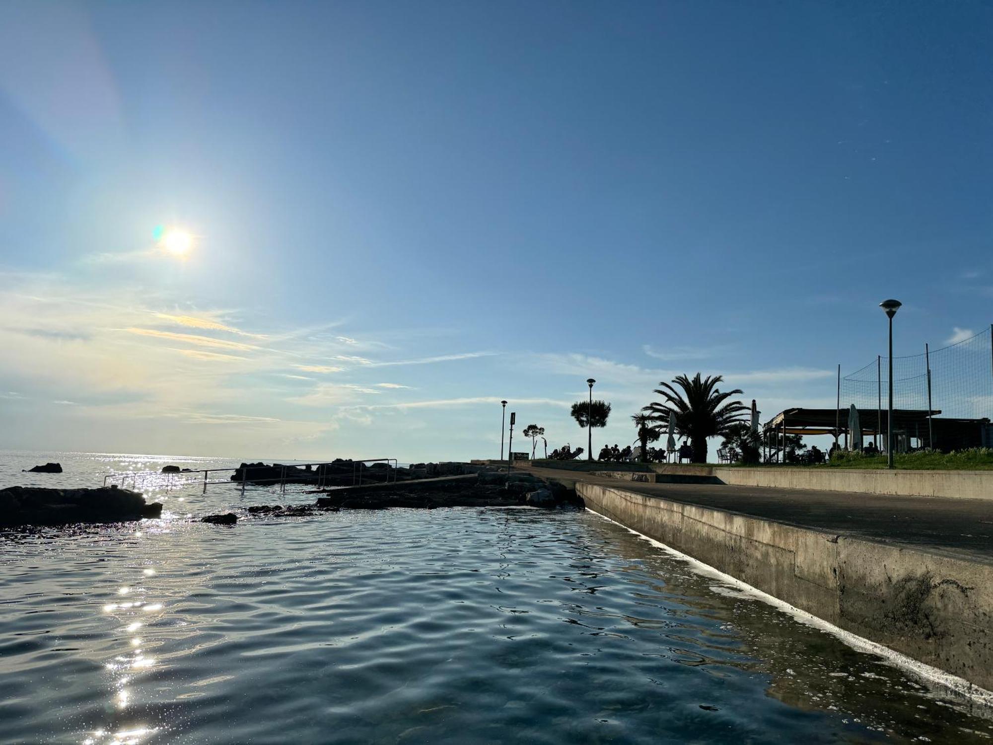 Castelli Apartment Umag Eksteriør billede