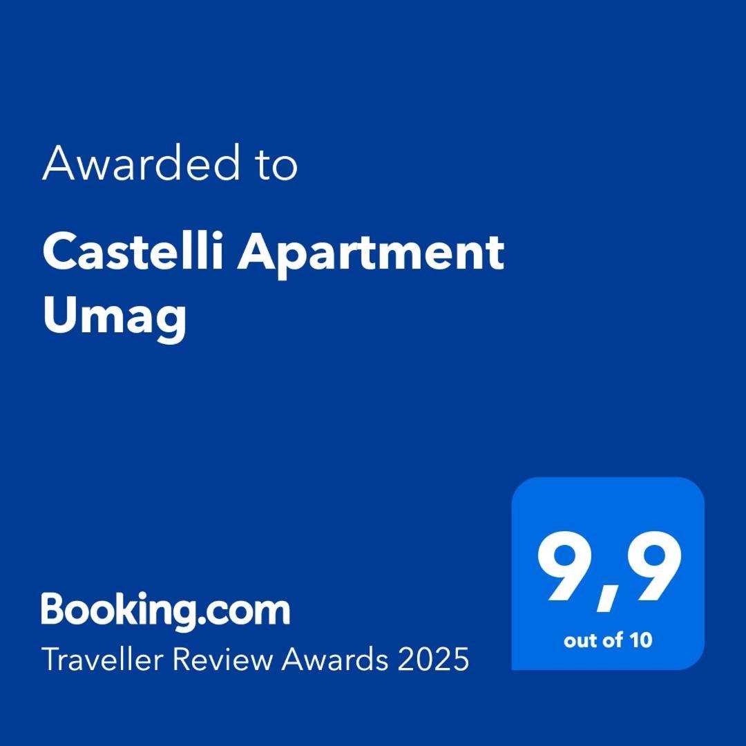 Castelli Apartment Umag Eksteriør billede